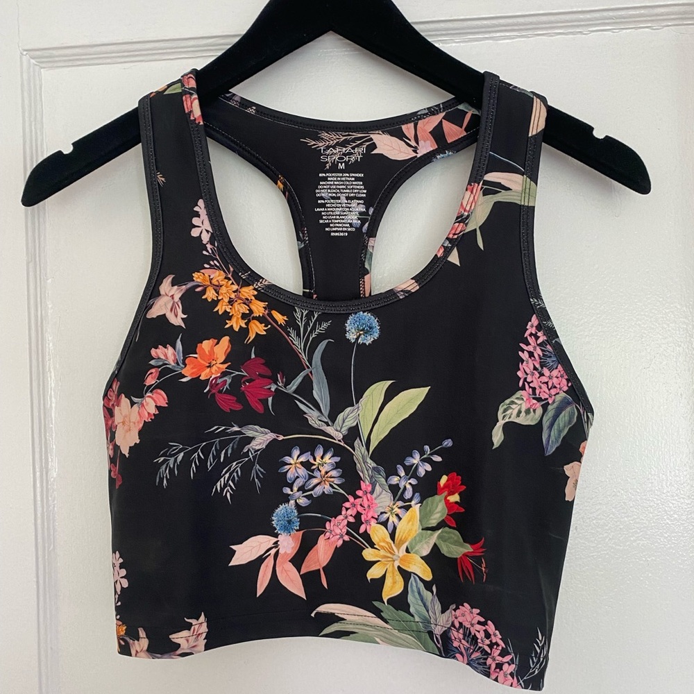Tahari Sports Bra